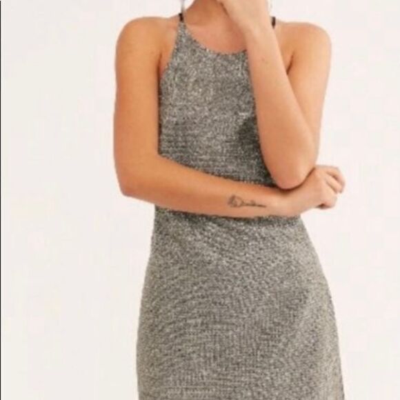 Free People Lola mini dress size 2 - Picture 4 of 11